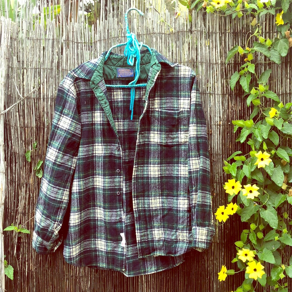 Authentic Pendleton flannel shirt